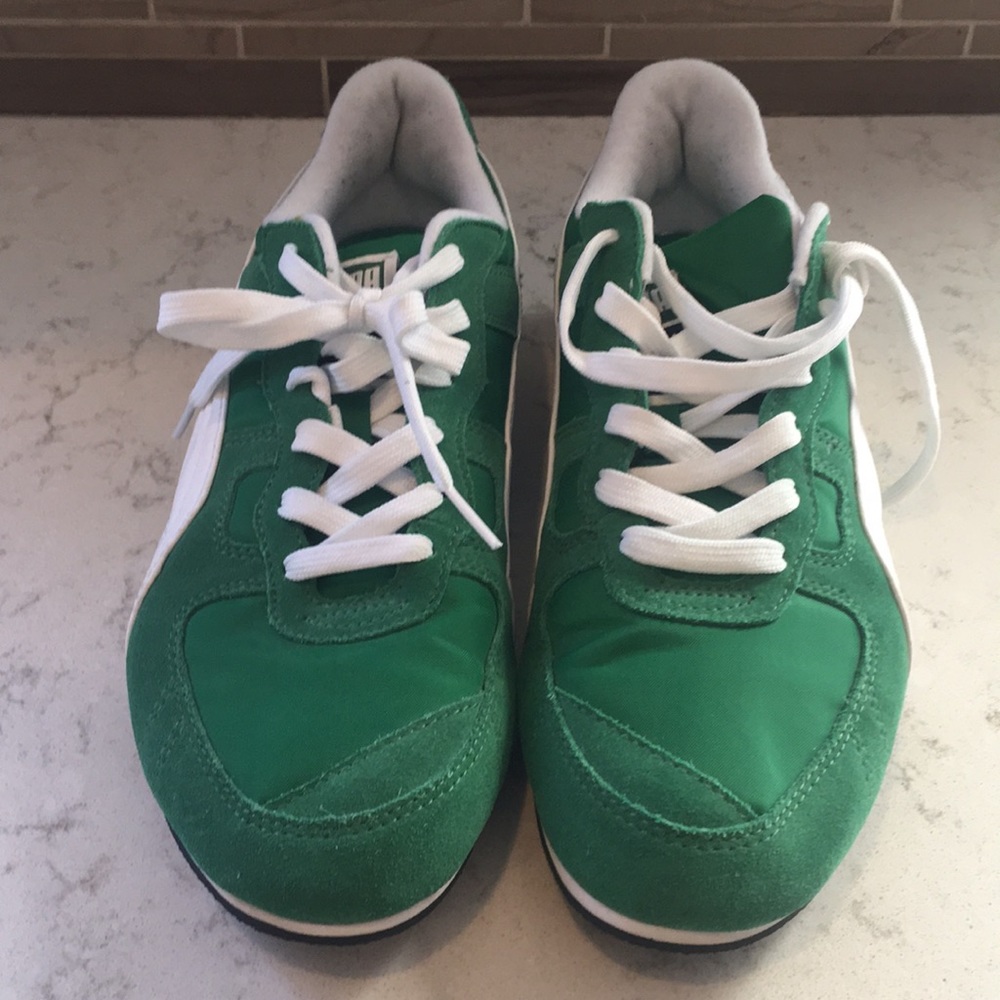 “Rare” Green Puma Sport Lifestyle Athletic Shoes